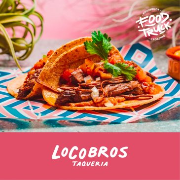 Loco Bros Foodtruck Tile 800x800